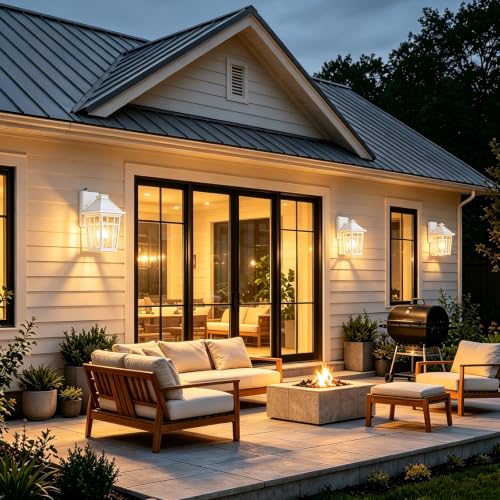 Dusk to Dawn Outdoor Wall Lights for House