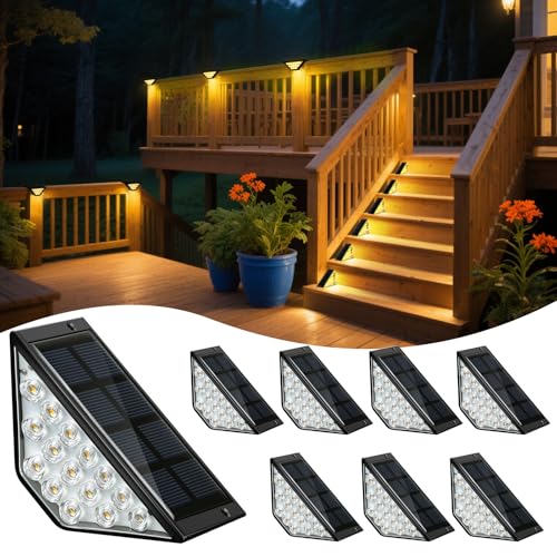 Solar Step Lights for Outside