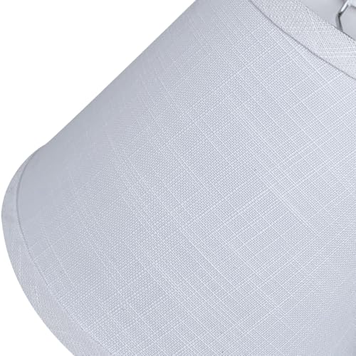 Small White Lamp Shades Set of 2