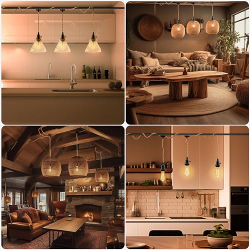 3 Light Plug in Pendant Light Cord