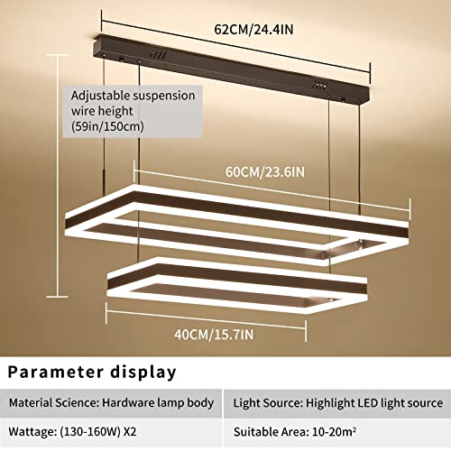 Modern LED Chandelier