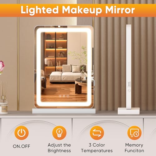 17"x13" LED Mirror with Lights