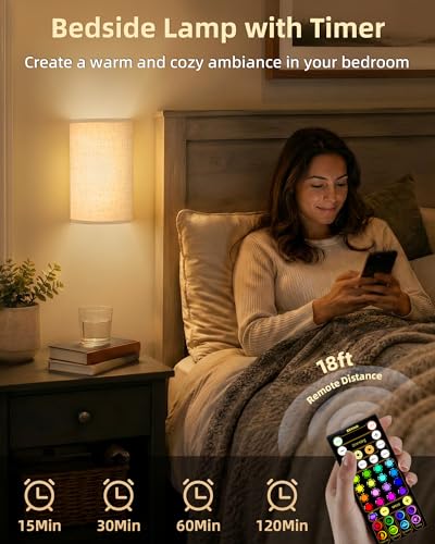 Battery Operated Wall Sconce Set of Two with Remote (2 Count)