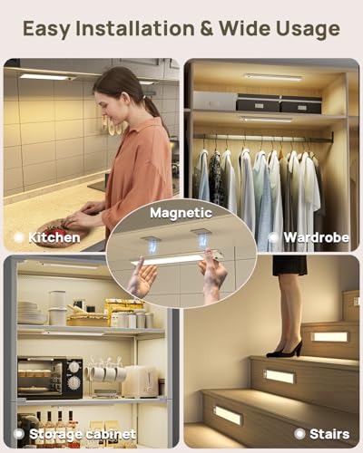 Under Cabinet Lighting with Remote Control (8 Count)
