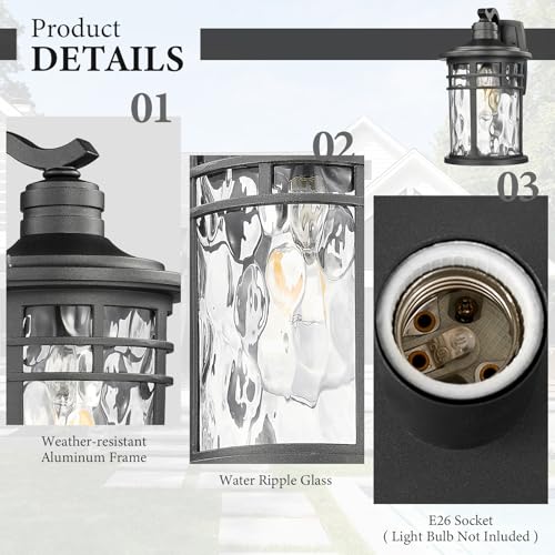 Large Outdoor Porch Lights Wall Mount