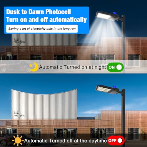 LED Parking Lot Light
