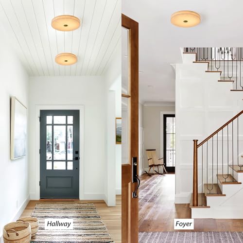 Alabaster Ceiling Light