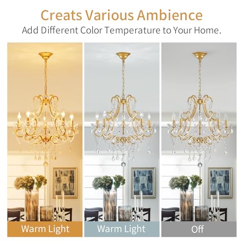 Crystal Chandelier (5 Count)