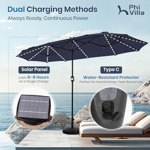 13ft Patio Umbrella w