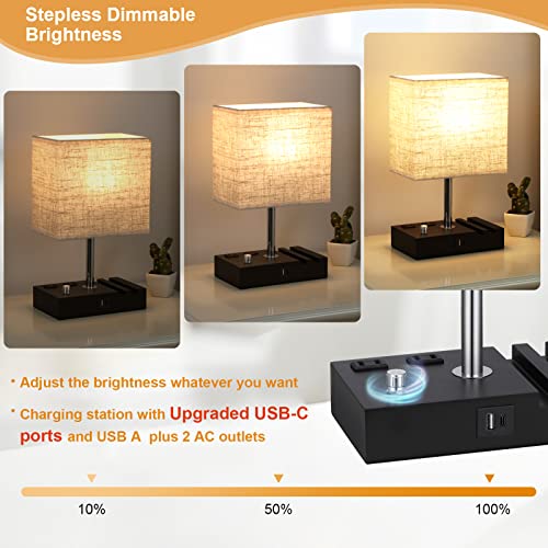 Beige Table Lamp for Bedroom