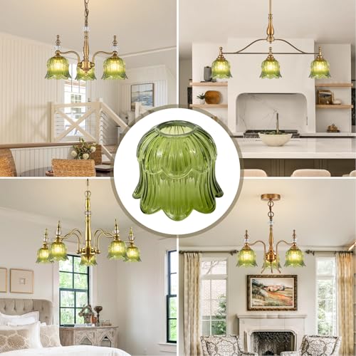 Tulip Lamp Shades Replacement