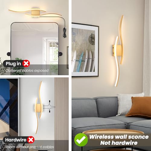 Battery Operated Wall Sconces