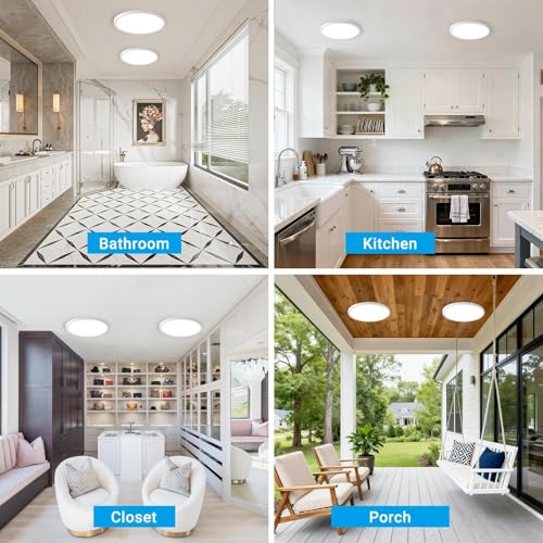 LED Flush Mount Ceiling Light