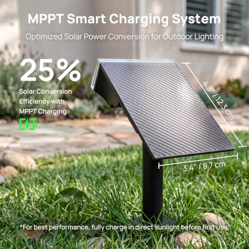 Smart Solar Spot Lights Outdoor (6 Count)
