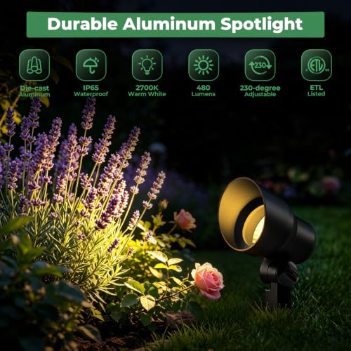 Low Voltage Landscape Spotlight