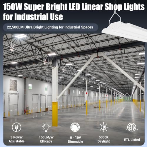 High Bay LED Shop Light 2 (2 Count)