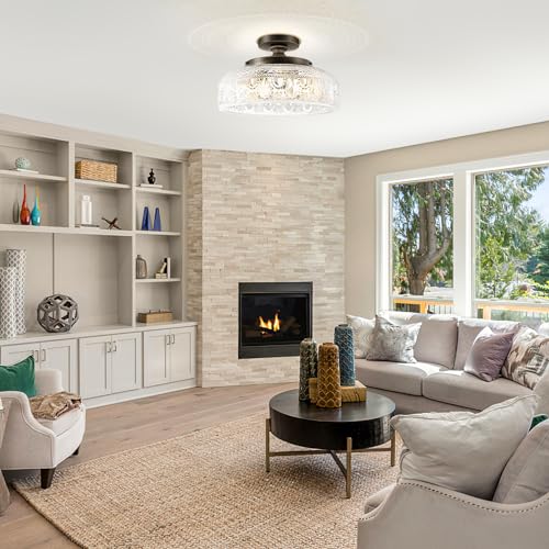 Semi Flush Mount Ceiling Light