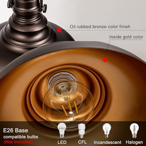 Industrial Pendant Light Fixture