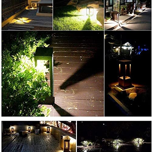 Modern Outdoor Post Light Fixture
