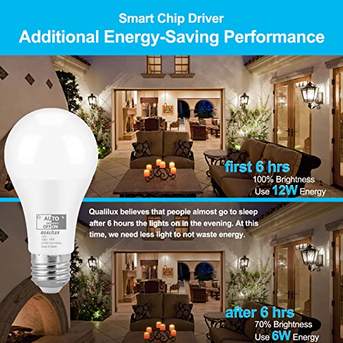 Dusk to Dawn Light Bulbs (4 Count)