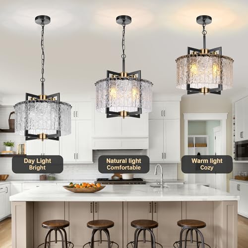 Glass Pendant Light