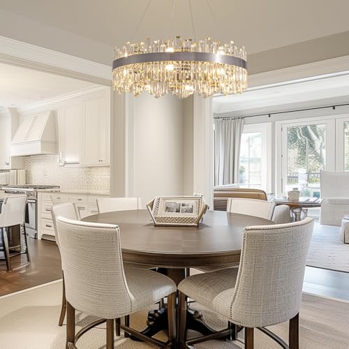 Modern Crystal Chandelier 16