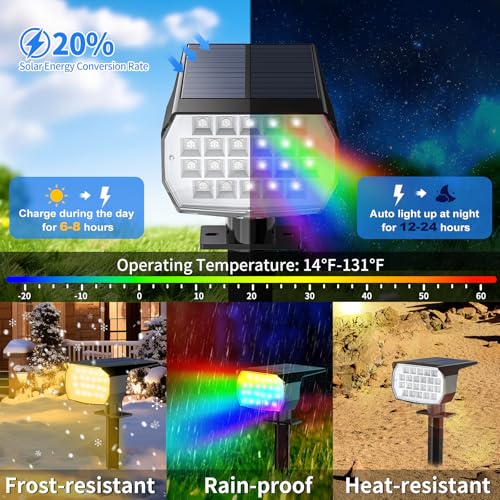 Solar Spot Lights Outdoor