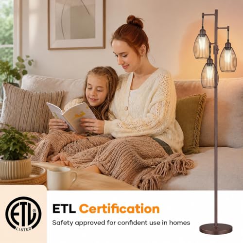 Dimmable Floor Lamp
