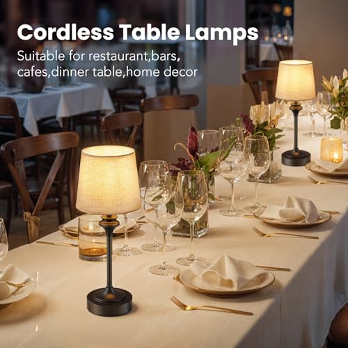 Portables Cordless Table Lamp
