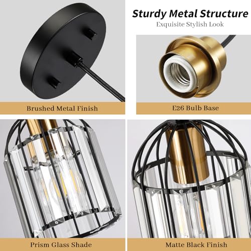 Pendant Lights Kitchen Island Black