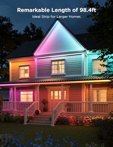 Outdoor LED Strip Lights (98.4 Foot)