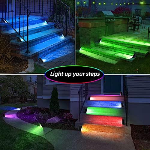 Solar Step Lights (8 Count)