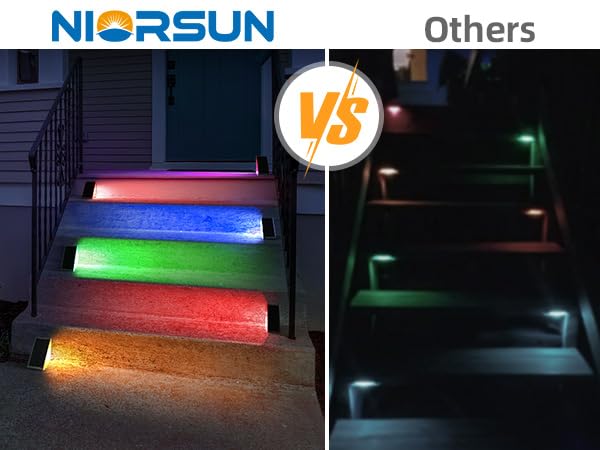 Solar Step Lights (6 Count)