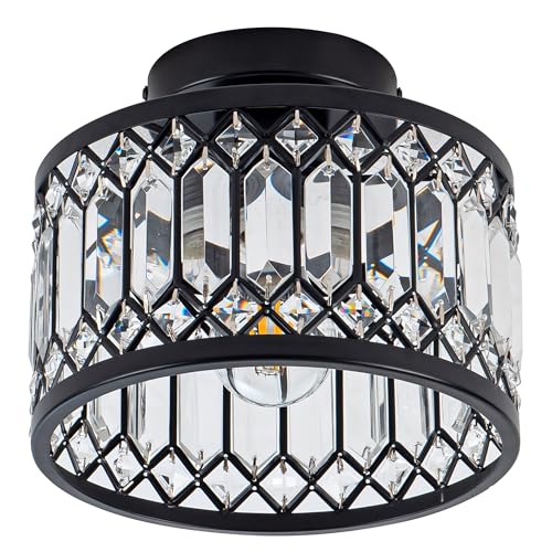 Crystal Ceiling Light Fixture