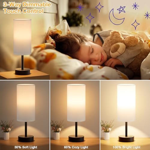 Bedside Table Lamp for Bedroom