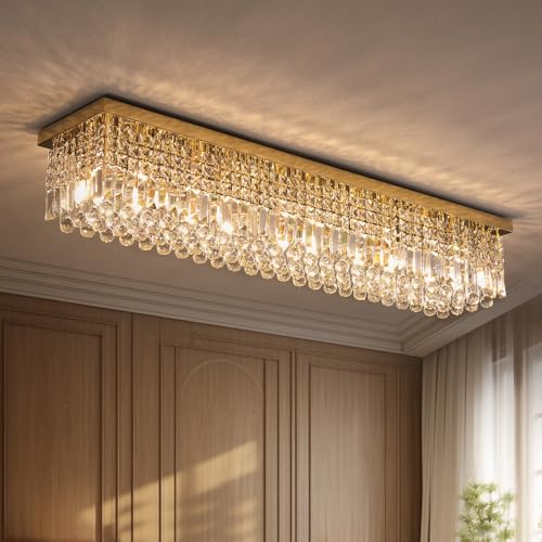 Modern Rectangular Chandelier