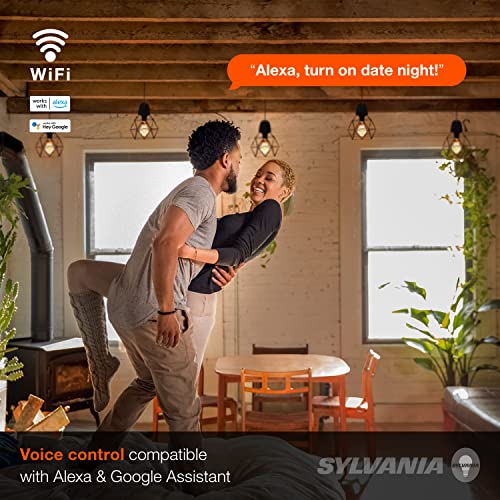 Sylvania WiFi LED Smart A19 Light Bulb