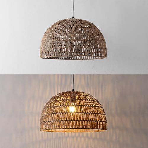 Campana 1 Light Pendant Dome Ceiling Lamp