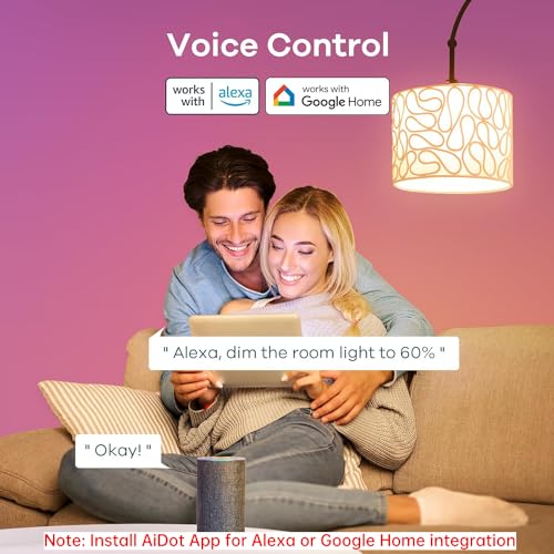 Smart Light Bulbs (6 Count)