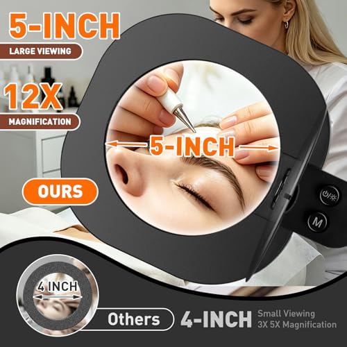 2200 Lumens 12X Esthetician Magnifying Lamp (30 Count)