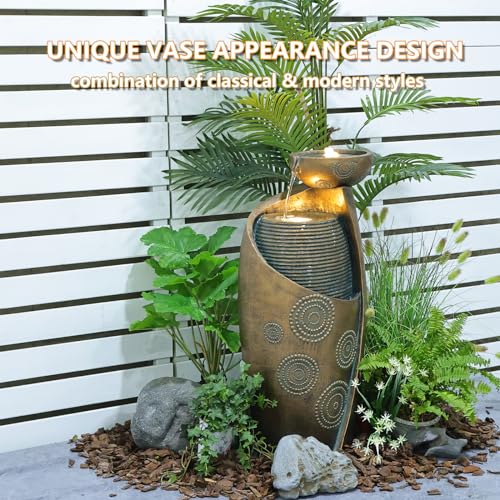 Vase Outdoor Water Fountain