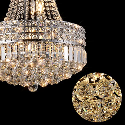 Crystal Chandeliers for Dining Room K9 Modern Crystal Chandelier Classic Luxury Imperial Style 9 Lights Chandelier Ceiling Dining Room Living Room Indoor Bedroom Chandelier