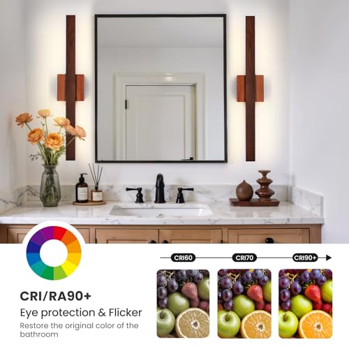 Modern Bathroom Light Fixtures Over Mirror