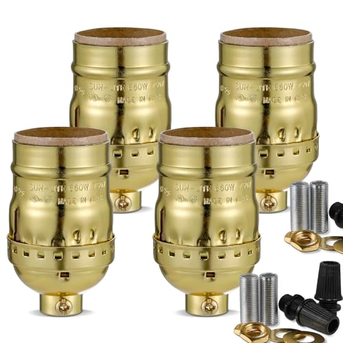 Keyless Lamp Socket (4 Count)