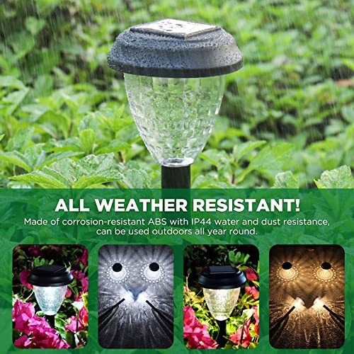 Super Bright Solar Lights Outdoor Waterproof (10 Count)