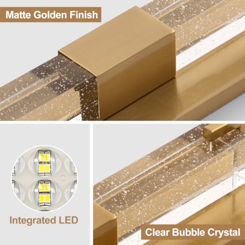 Battery Operated Crystal Wall Sconc (2 Count)