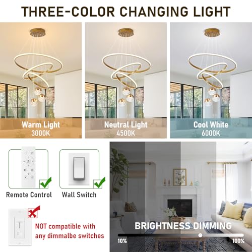Modern Led Chandeliers 3