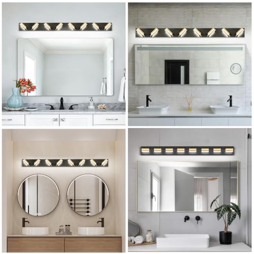 Bathroom Lights Fixtures Over Mirror