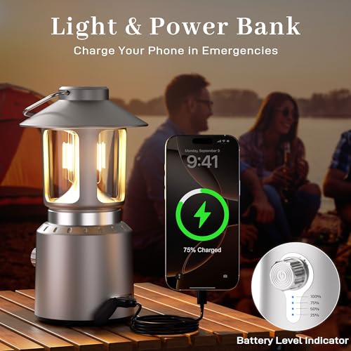 Camping Lantern Rechargeable