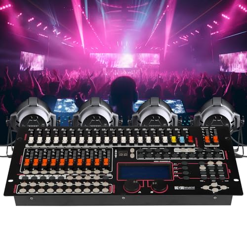 DMX 1024 Stage Light Controller